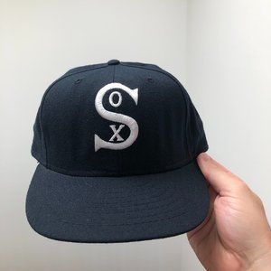 Vintage Fitted White Sox Hat 7 5/8
